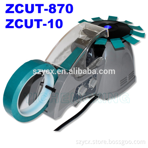 Manual electric automatic tape dispenser desktop